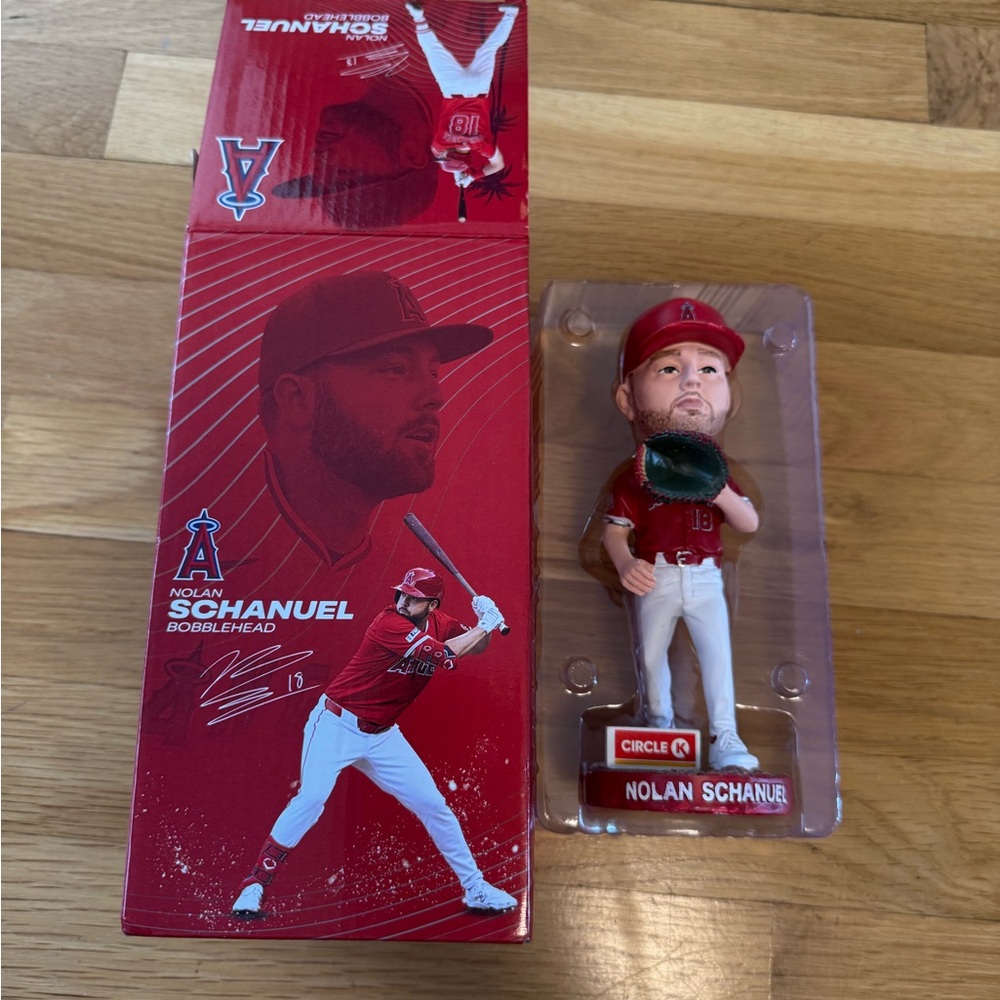Nolan Schanuel Bobblehead - LA Angels 30-Game On-Base Streak Milestone - SGA - Picture 1 of 7